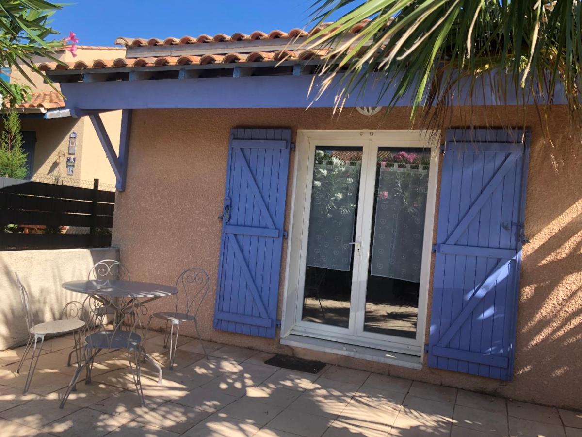 De La Clape A La Mer Mon Petit Pavillon Labellise - F2- Piscine Commune - Wifi Gratuit- Parking Prive - Arrivee Autonome - 800 M Plage - Grande Terrasse Abritee Vent - Saint-Pierre-la-Mer  Exterior foto