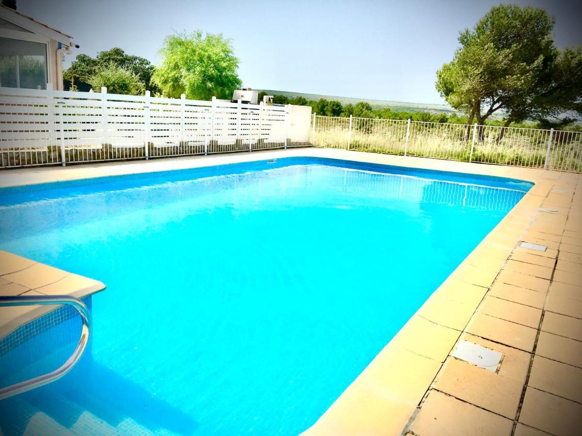 De La Clape A La Mer Mon Petit Pavillon Labellise - F2- Piscine Commune - Wifi Gratuit- Parking Prive - Arrivee Autonome - 800 M Plage - Grande Terrasse Abritee Vent - Saint-Pierre-la-Mer  Exterior foto