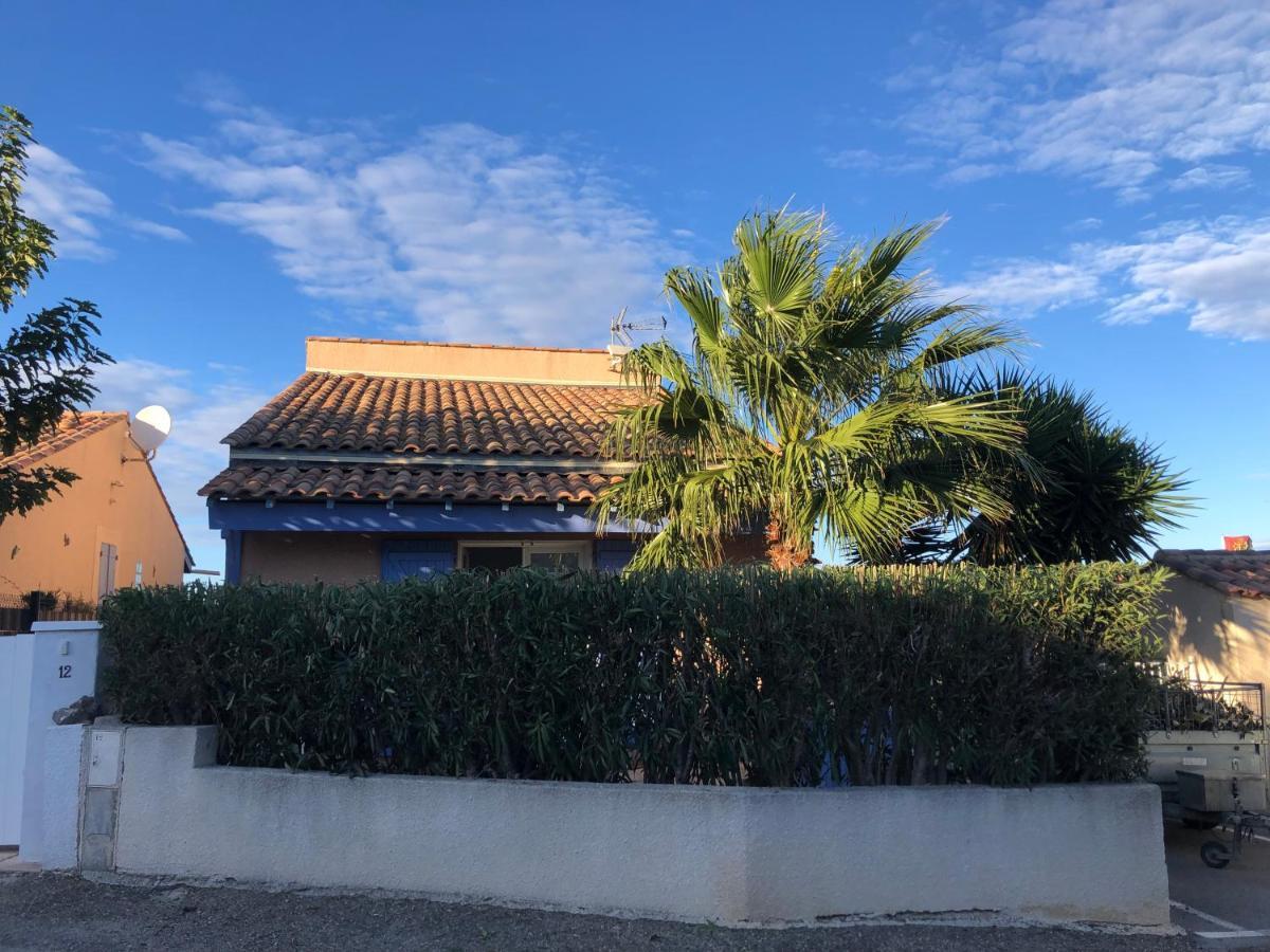 De La Clape A La Mer Mon Petit Pavillon Labellise - F2- Piscine Commune - Wifi Gratuit- Parking Prive - Arrivee Autonome - 800 M Plage - Grande Terrasse Abritee Vent - Saint-Pierre-la-Mer  Exterior foto