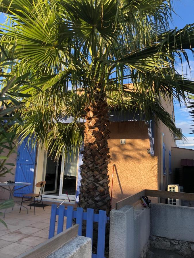 De La Clape A La Mer Mon Petit Pavillon Labellise - F2- Piscine Commune - Wifi Gratuit- Parking Prive - Arrivee Autonome - 800 M Plage - Grande Terrasse Abritee Vent - Saint-Pierre-la-Mer  Exterior foto