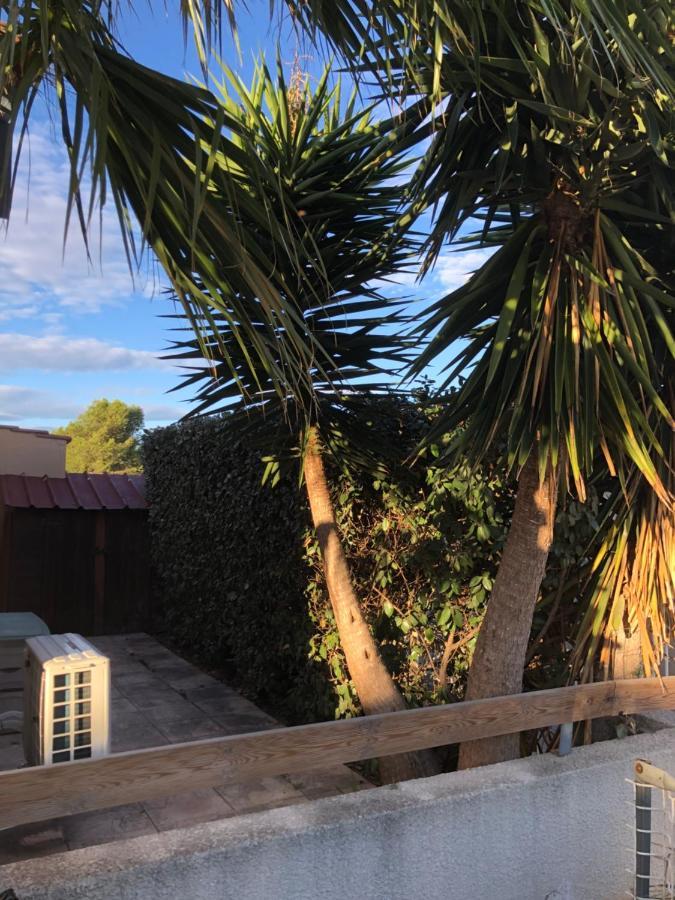 De La Clape A La Mer Mon Petit Pavillon Labellise - F2- Piscine Commune - Wifi Gratuit- Parking Prive - Arrivee Autonome - 800 M Plage - Grande Terrasse Abritee Vent - Saint-Pierre-la-Mer  Exterior foto